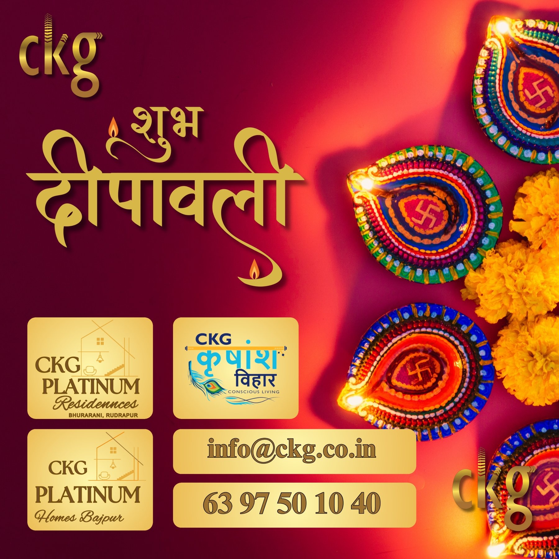 Diwali Creative CKG