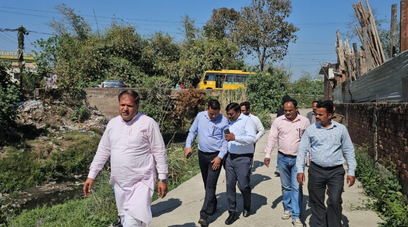 हल्दिया और वनरसिया नहर की बदलेगी सूरत।रिवर फ्रंट डवलेपमेंट के लिए दोनों नदियों का किया सर्वे