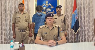 ऊधमसिंहनगर पुलिस को मिली बड़ी सफलता   24 सौ नशे के इंजेक्शनों के साथ तस्कर गिरफतार 