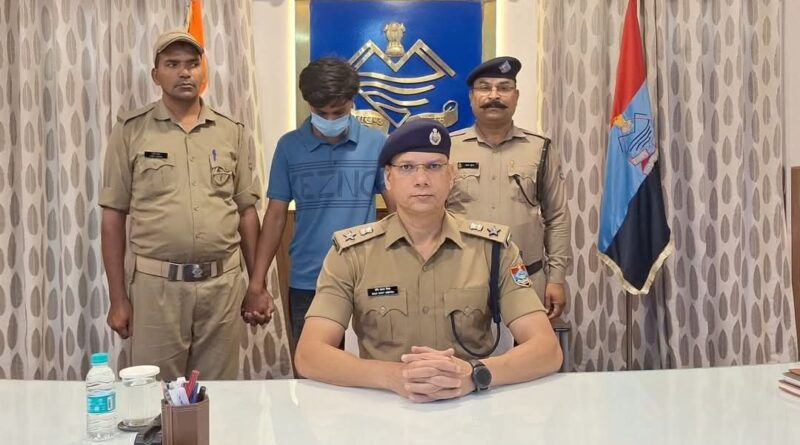 ऊधमसिंहनगर पुलिस को मिली बड़ी सफलता   24 सौ नशे के इंजेक्शनों के साथ तस्कर गिरफतार 