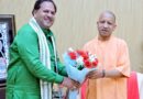 महापौर विकास शर्मा ने लखनऊ में सीएम योगी से की मुलाकात