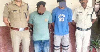 रम्पुरा क्षेत्र में बच्चों पर फायरिंग के दो आरोपी गिरफ्तार,अवैध हथियार बरामद।