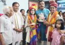 पूर्व विधायक राजकुमार ठुकराल व महापौर विकास शर्मा ने टॉपर रूद्रप्रताप और कृतिका को किया सम्मानित