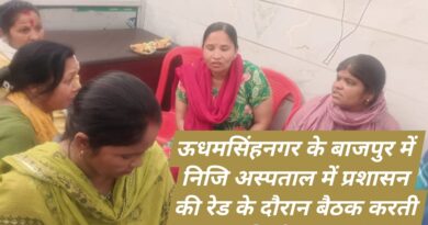 बड़ी खबर,निजी अस्पताल पर प्रशासन की रेड,बैठक करती मिली आधा दर्जन से ज्यादा आशा कार्यकत्रियां बर्खास्त करने की होगी कार्रवाई