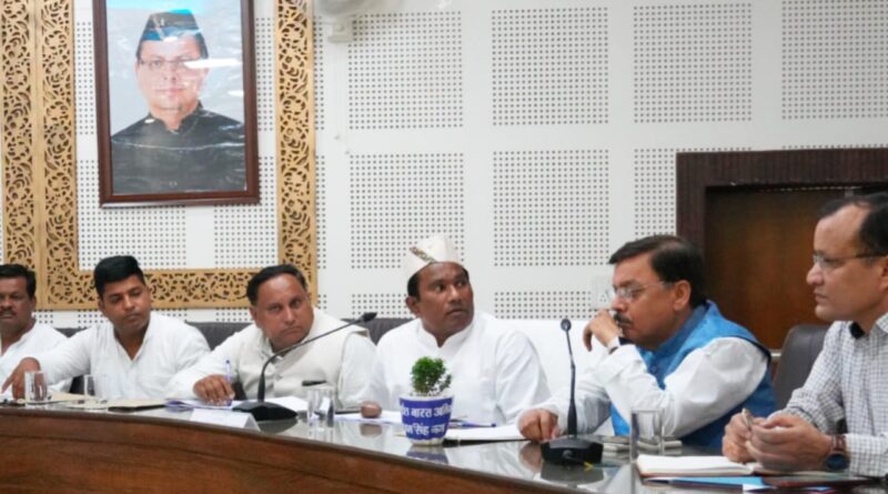 अंतिम छोर पर खड़े व्यक्ति तक जनकल्याणकारी योजनाओं का लाभ पहुंचाना सरकार लक्ष्य,कर्णवाल