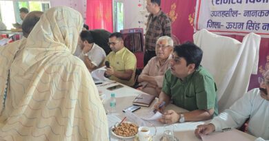 तहसील दिवस में उठी समस्याओं को अधिकारी गंभीरता से लेते हुए त्वरित गति से करें निस्तारित, डीएम। नानकमत्ता में आयोजित तहसील दिवस में आई 41 समस्याएं