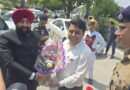 काशीपुर पहुंचे राज्यपाल लेफ्टिनेंट जनरल (सेनि) गुरमीत सिंह, डीएम और एसएसपी ने किया स्वागत 
