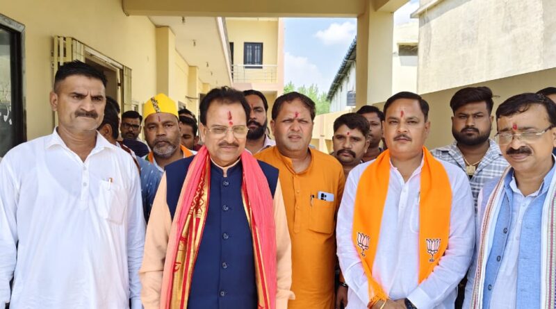 भाजपा जिला कार्यालय में मनाई अहिल्याबाई होल्कर की जयंती  सांसद,विधायक,महापौर समेत तमाम भाजपाइयों रहे मौजूद 
