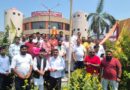 चाचा नेहरू की पुण्यतिथि पर कांग्रेसियों ने किया नमन।भारत देश के शिल्पियों में प्रथम स्थान पर रहे पंडित नेहरू के पदचिन्हो पर चलने का लिया संकल्प