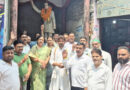 स्वर्गीय प्रधानमंत्री राजीव गांधी की पुण्यतिथि पर कांग्रेसियों ने किया नमन