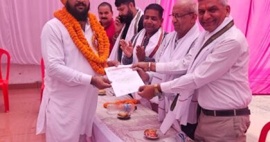 छतरपुर व्यापार मंडल का गठन,हरविंदर सिंह विर्क को अध्यक्ष, कपिल शर्मा महामंत्री व देवेंद्र पाल को कोषाध्यक्ष किया मनोनित।