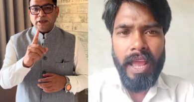 तो विधायक के बहाने मुस्लिमों में डोरा डाल रही भीम आर्मी।22 मिनट की वीडियो में विधायक पर जुबानी हमला तो मुस्लिमों को लुभाने का राग। 2027 के चुनाव से पहले भीम आर्मी ने युवक को बनाया मोहरा