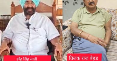 ठुकराल के बोल,ऊधमसिंहनगर में आपस में भिड़े कांग्रेस के दो दिग्गज।कांग्रेस नेताओं के टकराव से गरमाई सियासत।किच्छा विधायक बेहड और कांग्रेस किसान मोर्चा प्रदेशाध्यक्ष लाडी ने दी एक दूसरी को चुनौती।दोनों ने एक दूसरे पर लगाया पार्टी में भितरभात के आरोप 