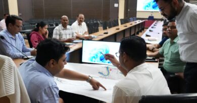 कल्याणी नदी के जल प्रवाह को अवरूद्ध करने वाले 1028 भवन चिन्हित।प्रशासन ने नोटिस देकर 05 जुलाई तक दी मोहलत 