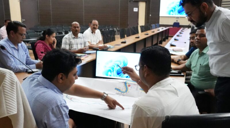 कल्याणी नदी के जल प्रवाह को अवरूद्ध करने वाले 1028 भवन चिन्हित।प्रशासन ने नोटिस देकर 05 जुलाई तक दी मोहलत 