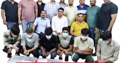 साइबर ठगीं करने वाले बड़े गैंग का खुलासा।एसटीएफ ने हल्द्वानी क्षेत्र से आधा दर्जन दबोचें।बड़ी संख्या में मोबाइल,लैपटॉप, सिमकार्ड,बैंक पासबुक व दस्तावेज बरामद