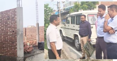 प्रीत बिहार निर्माणाधीन भवनों पर चलेगा बुल्डोजर।प्रशासन की संयुक्त टीम को सीलिंग की जमीन पर कई जगह मिले अवैध निर्माण।सम्बन्धित विभागों के कर्मचारियों की सह पर सीलिंग की जमीन पर लंबे से हो रहे निर्माण