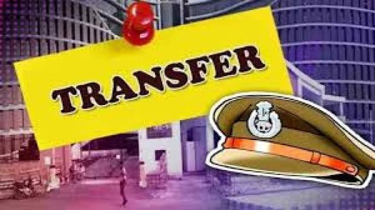 ऊधमसिंहनगर के 40 उपनिरीक्षक चढ़ेंगे पहाड़!  पुलिस महानिरीक्षक कुमाऊं रिद्धिम अग्रवाल ने मंडल के 101. उपनिरीक्षकों को किया स्थानांतरण   देखिए पूरी लिस्ट 