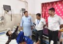 महापौर ने जिला अस्पताल पहुंचकर घायलों का जाना हाल