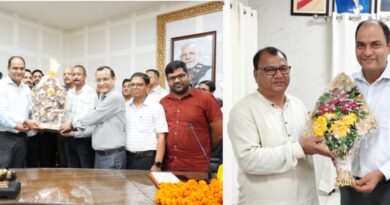 चम्पावत के डीएम बने ऊधमसिंहनगर के सीडीओ मनीष कुमार को दी भावभीनी विदाई 