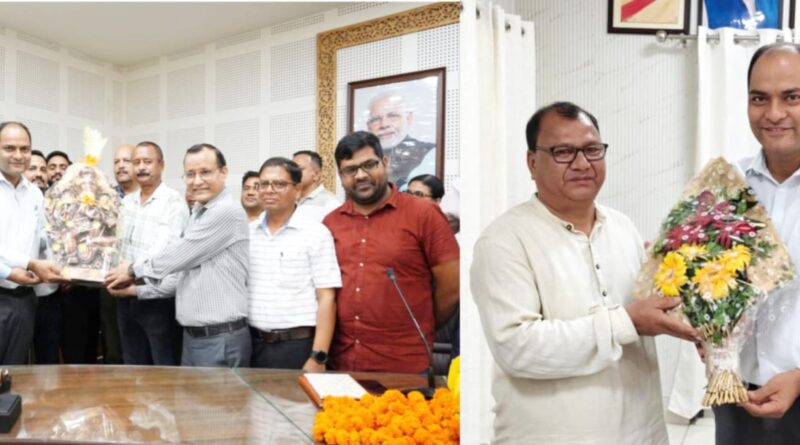 चम्पावत के डीएम बने ऊधमसिंहनगर के सीडीओ मनीष कुमार को दी भावभीनी विदाई 