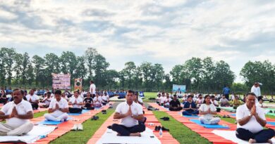 विधायक शिव अरोरा ने “योग” को बताया हमारी प्राचीन विरासत! प्रधानमंत्री नरेंद्र मोदी ने विश्व पटल पर योग को दिलाई विशेष पहचान
