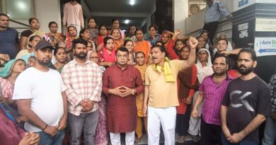 कल्याणी बेगूल नदी की जद मे आ रहे सैकड़ो परिवारों को मिली राहत!विधायक शिव अरोरा की जिला अधिकारी से वार्ता बाद अतिक्रमण के नोटिस बाटने की कार्यवाही रुकी