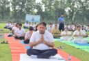योग भारतीय संस्कृति की अमूल्य देनः महापौर  योग दिवस पर दिया योग को नियमित दिनचर्या में शामिल करने का संदेश
