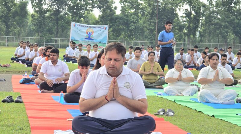 योग भारतीय संस्कृति की अमूल्य देनः महापौर  योग दिवस पर दिया योग को नियमित दिनचर्या में शामिल करने का संदेश