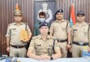 पत्नी को चाकू से गोदकर मौत के घाट उतारने का आरोपी पति गिरफ्तार पुलिस ने 24 घंटे के भीतर आरोपी को चाकूके साथ दबोचा