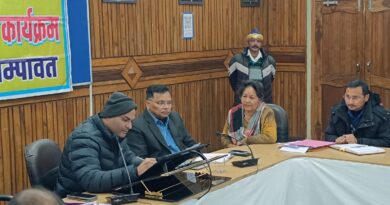 जनता मिलन में बड़ी राहत: विद्युत बिल ₹5533 से घटकर ₹157 हुआ।शमशान घाटों की स्थिति सुधार की पहल: 10 दिन में रिपोर्ट तलब।जनता मिलन में 153 शिकायतें दर्ज, जिलाधिकारी ने त्वरित निस्तारण के निर्देश दिए