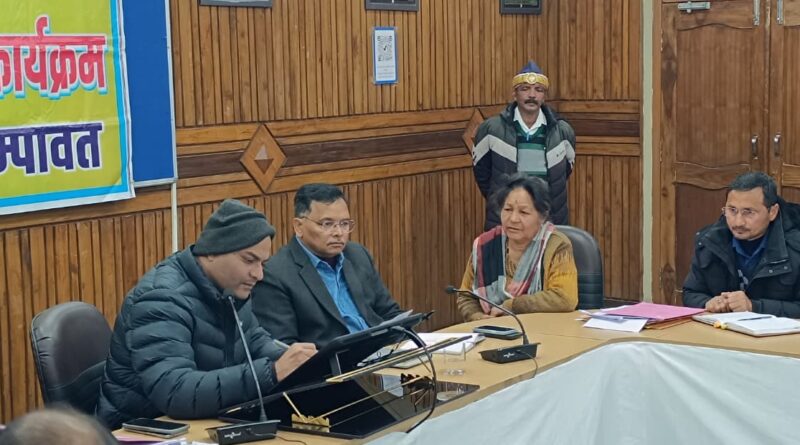 जनता मिलन में बड़ी राहत: विद्युत बिल ₹5533 से घटकर ₹157 हुआ।शमशान घाटों की स्थिति सुधार की पहल: 10 दिन में रिपोर्ट तलब।जनता मिलन में 153 शिकायतें दर्ज, जिलाधिकारी ने त्वरित निस्तारण के निर्देश दिए