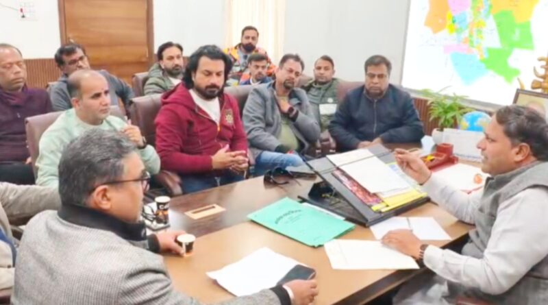 रुद्रपुर में 14 फरवरी को होगा त्रिशूल चौक का शिलान्यास और विशाल शिव जागरण।महापौर विकास शर्मा और अमरनाथ सेवा मंडल ने तैयार की आयोजन की रूपरेखा