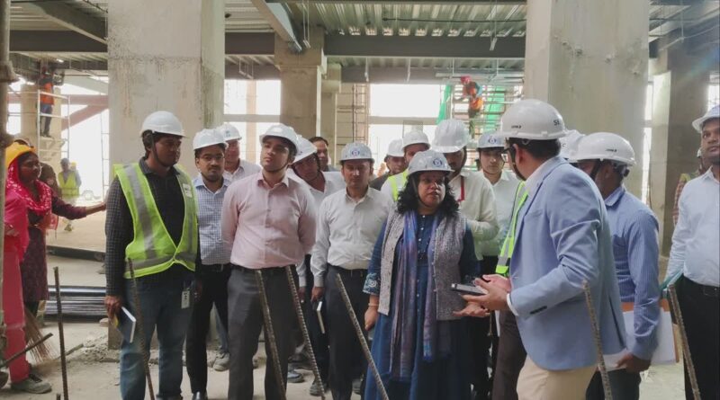 केंद्रीय स्वास्थ्य मंत्री जेपी नड्डा से मिले सांसद अजय भट्ट,किच्छा में बन रहे एम्स सैटेलाइट सेंटर को पूर्ण एम्स का दर्जा दिए जाने की मांग।