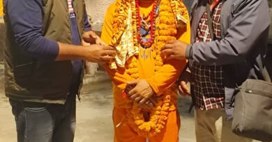 पत्रकार प्रेस परिषद ने किया हरिद्वार से गंगाजल लेकर लौटे अटरिया मन्दिर अरविन्द शर्मा और उनकी टीम का किया स्वागत