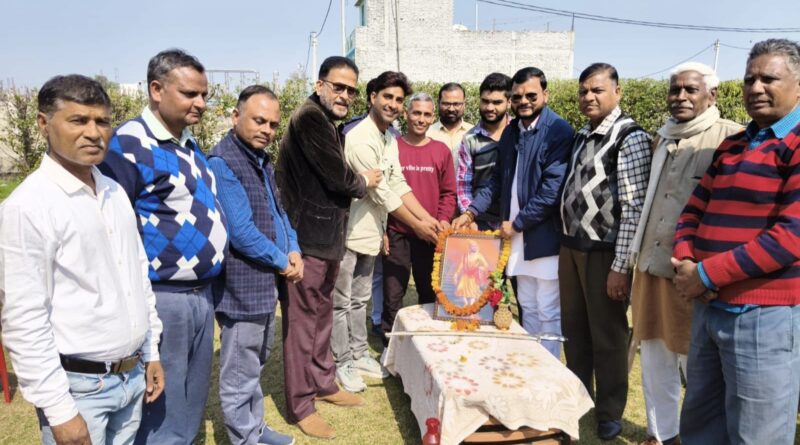 कुर्मी महासभा ने धूमधाम से मनाई छत्रपति शिवाजी महाराज की 395वीं जयंती।केन्द्रीय अध्यक्ष सौरभ गंगवार ने समाज की एकजुटता पर दिया जोर