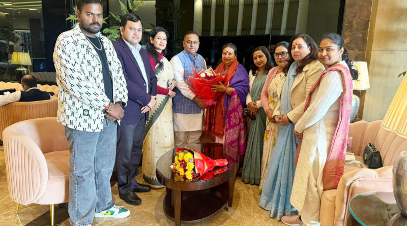 भाजपा में महिलाओं को मिल रहा पूरा सम्मान,चुघ।भाजपा महिला मोर्चा की प्रदेशाध्यक्षा का भाजपा आर्थिक प्रकोष्ठ के प्रदेश सहसंयोजक भारत भूषण चुघ ने किया स्वागत 