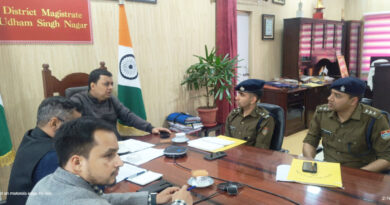 सड़क सुरक्षा में लापरवाही नहीं होगी बर्दाश्त, डीएम।जिलाधिकारी ने दुर्घटनाओं की रोकथाम के संबंध में एक विस्तृत समीक्षा बैठक कि आयोजित।एआरटीओ व एसपी क्राइम को विशेष निर्देश जारी 