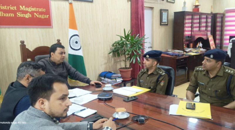 सड़क सुरक्षा में लापरवाही नहीं होगी बर्दाश्त, डीएम।जिलाधिकारी ने दुर्घटनाओं की रोकथाम के संबंध में एक विस्तृत समीक्षा बैठक कि आयोजित।एआरटीओ व एसपी क्राइम को विशेष निर्देश जारी 