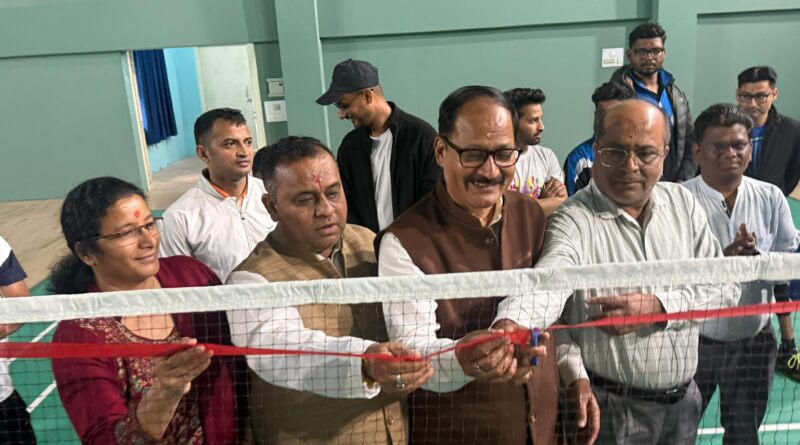 तीसरी उत्तराखंड राज्य पैरा बैडमिंटन चैंपियनशिप 2026 एवं राष्ट्रीय चयन ट्रायल का चुगने किया शुभारंभ