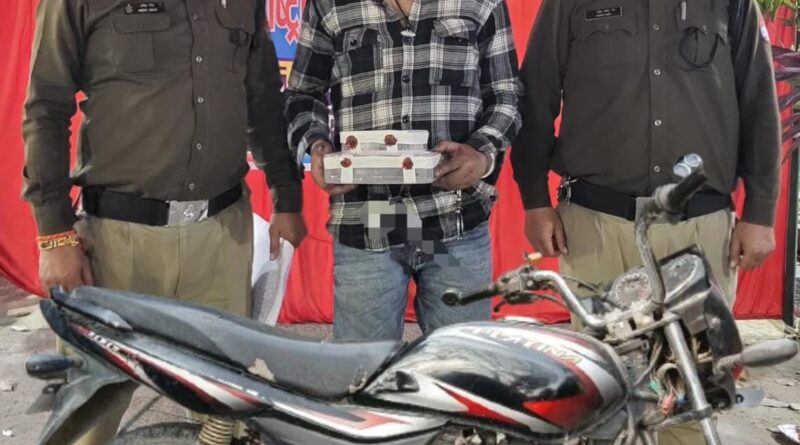 किच्छा में दरऊ का शावेज 1.50 लाख की स्मैक के साथ गिरफ्तार। आरोपी पर पहले भी दर्ज है कई मुकदमे 