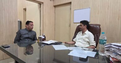 गैस किल्लत को लेकर डीएसओ से मिले भाजपा नेता अमित नारंग 