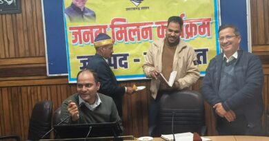 ललित मोहन तिवारी ने संभाला पूर्णागिरि मेला मजिस्ट्रेट का पदभार, जिलाधिकारी ने दिए समन्वय के निर्देश