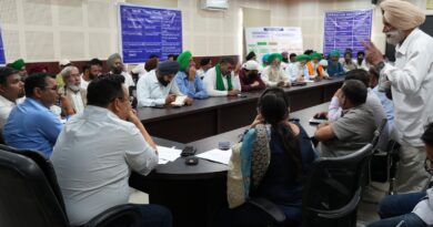 ऊधमसिंहनगर में गेंहू खरीद के लिए खुलेंगे 108 केंद्र।एसडीएम ने कलेक्ट्रेट में गेंहू खरीद की तैयारियों को लेकर की बैठक।