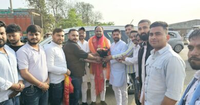 हल्द्वानी में 21 मार्च को रक्षा मंत्री राजनाथ सिंह की जनसभा की तैयारियों को लेकर भाजयुमो की बैठक सम्पन्न