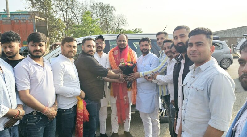 हल्द्वानी में 21 मार्च को रक्षा मंत्री राजनाथ सिंह की जनसभा की तैयारियों को लेकर भाजयुमो की बैठक सम्पन्न