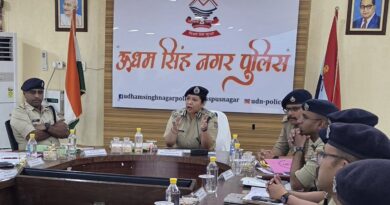 आईजी रिद्धिम अग्रवाल ने पुलिस लाइन रुद्रपुर में कुमायूँ परिक्षेत्र के समस्त जनपद प्रभारियों के साथ परिक्षेत्रीय मासिक गोष्ठी का किया आयोजन 
