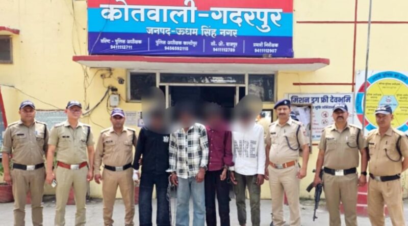 ओवरटेकिंग विवाद में रोडवेज बस में तोड़फोड़ व चालक से मारपीट करने वाले 04 शातिर,24 घंटों में गिरफ्तार।घटना में प्रयुक्त 02 मोटरसाइकिल स्प्लेंडर (बिना नंबर प्लेट) बरामद।होगी PDPP Act के तहत कड़ी कार्रवाई व क्षतिपूर्ति सुनिश्चित