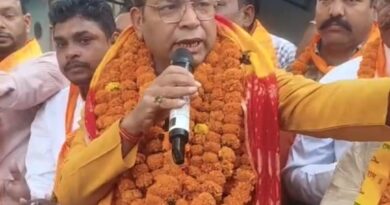 रम्पुरा में आयोजित शौर्य यात्रा में उमड़ी भीड़ ने साफ की स्थिति,गलतफहमियां पर लगा विराम। जय श्री राम की गूंज और विधायक का भव्य ने उड़ाई विरोधियों की नींद 