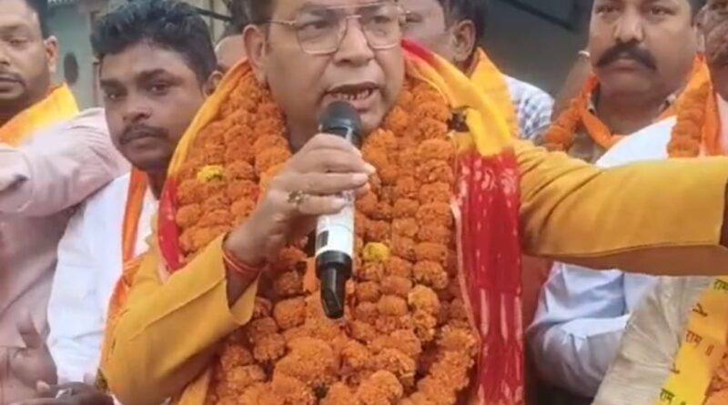 रम्पुरा में आयोजित शौर्य यात्रा में उमड़ी भीड़ ने साफ की स्थिति,गलतफहमियां पर लगा विराम। जय श्री राम की गूंज और विधायक का भव्य ने उड़ाई विरोधियों की नींद 